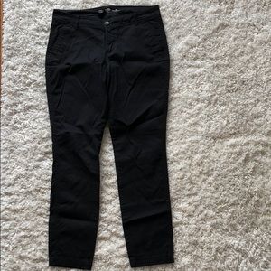 Black Skinny Khakis